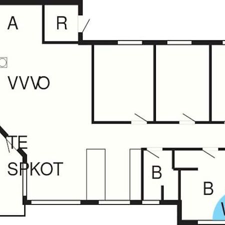 Three-Bedroom Holiday Home In Grossenbrode 1 Extérieur photo