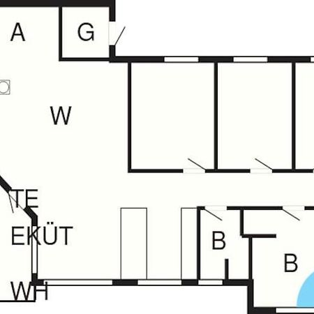 Three-Bedroom Holiday Home In Grossenbrode 1 Extérieur photo